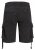 jack & Jones JPSTZEUS Cargo Shorts Black - Pantaloni scurți - Pantaloni Scurți Mărimi mari Bărbați 