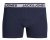 Jack & Jones JACMARCO SOLID Trunks 3-Pack Coronet Blue - Lenjerie intimă & costum baie - Lenjerie Intimă Bărbați Mărimi Mari