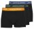Jack & Jones JACGAB Trunks 3-Pack - Lenjerie intimă & costum baie - Lenjerie Intimă Bărbați Mărimi Mari