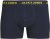 Jack & Jones JACPINK FLAMINGO TRUNKS 5 PACK Navy Blazer - Lenjerie intimă & costum baie - Lenjerie Intimă Bărbați Mărimi Mari