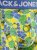 Jack & Jones JACPINEAPPLE SKULL TRUNKS 3 PACK Palace Blue - Lenjerie intimă & costum baie - Lenjerie Intimă Bărbați Mărimi Mari