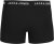 Jack & Jones HUEY Trunks 7-Pack Black - Lenjerie intimă & costum baie - Lenjerie Intimă Bărbați Mărimi Mari