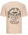 Jack & Jones Zekiel Crew Neck T-Shirt Peach Parfait - Tricouri - Tricouri Bărbați Mărimi Mari