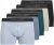 Jack & Jones Kyle Solid Trunks 5-Pack Deep Teal - Lenjerie intimă & costum baie - Lenjerie Intimă Bărbați Mărimi Mari