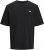 Jack & Jones Script Bradley Crew Neck T-Shirt Black - Tricouri - Tricouri Bărbați Mărimi Mari