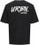 Jack & Jones Script Bradley Crew Neck T-Shirt Black - Tricouri - Tricouri Bărbați Mărimi Mari
