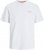 Jack & Jones Summer Vibes Crew Neck T-Shirt White - Tricouri - Tricouri Bărbați Mărimi Mari