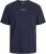Jack & Jones Ayce Crew Neck T-Shirt Blue - Tricouri - Tricouri Bărbați Mărimi Mari
