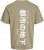 Jack & Jones Ayce Crew Neck T-Shirt Beige - Tricouri - Tricouri Bărbați Mărimi Mari