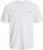 Jack & Jones Ayce Crew Neck T-Shirt White - Tricouri - Tricouri Bărbați Mărimi Mari