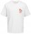  Jack & Jones Bellagio Collage Crew Neck T-Shirt Bright White - Tricouri - Tricouri Bărbați Mărimi Mari
