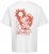  Jack & Jones Bellagio Collage Crew Neck T-Shirt Bright White - Tricouri - Tricouri Bărbați Mărimi Mari