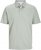 Jack & Jones Rodney Short Sleeve Polo Aqua Gray - Tricouri polo - Tricouri Polo Bărbați Mărimi Mari
