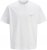Jack & Jones Lington Back And Front Print Crew Neck T-Shirt Bright White - Tricouri - Tricouri Bărbați Mărimi Mari
