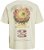 Jack & Jones Retiro Crew Neck T-Shirt Antique White - Tricouri - Tricouri Bărbați Mărimi Mari