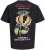 Jack & Jones Retiro Crew Neck T-Shirt Black - Tricouri - Tricouri Bărbați Mărimi Mari