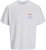 Jack & Jones Compact Crew Neck T-Shirt White - Tricouri - Tricouri Bărbați Mărimi Mari