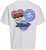 Jack & Jones Compact Crew Neck T-Shirt White - Tricouri - Tricouri Bărbați Mărimi Mari