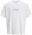 Jack & Jones Parallel Crew Neck T-Shirt Bright White - Tricouri - Tricouri Bărbați Mărimi Mari
