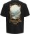 Jack & Jones Parallel Crew Neck T-Shirt Black - Tricouri - Tricouri Bărbați Mărimi Mari