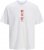 Jack & Jones Snake Dragon Crew Neck T-Shirt Bright White - Tricouri - Tricouri Bărbați Mărimi Mari