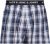 Jack & Jones Saigon Blue/Red Check Woven Boxers 3-Pack Navy Blazer - Lenjerie intimă & costum baie - Lenjerie Intimă Bărbați Mărimi Mari