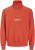 Jack & Jones Esterbro High Neck Quarter Zip Sweatshirt Red - Pulovere & hanorace - Pulovere & Hanorace Bărbați Mărimi Mari