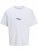 Jack & Jones Summer Sago Print Crew Neck T-Shirt Bright White - Tricouri - Tricouri Bărbați Mărimi Mari