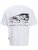 Jack & Jones Summer Sago Print Crew Neck T-Shirt Bright White - Tricouri - Tricouri Bărbați Mărimi Mari