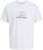 Jack & Jones Calma Crew Neck T-Shirt Bright White - Tricouri - Tricouri Bărbați Mărimi Mari