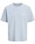 Jack & Jones Tavira Type Crew Neck T-Shirt Skyway - Tricouri - Tricouri Bărbați Mărimi Mari