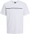 Jack & Jones FUSION Full Branding T-Shirt Bright White - Tricouri - Tricouri Bărbați Mărimi Mari