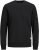 Jack & Jones Basic Sweatshirt Black - Pulovere & hanorace - Pulovere & Hanorace Bărbați Mărimi Mari