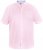 D555 James Short Sleeve Oxford Shirt Pink - Cămăși - Cămăși Bărbați Mărimi Mari