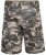 Kam Jeans 329 Short Charcoal Camo - Pantaloni scurți - Pantaloni Scurți Mărimi mari Bărbați 
