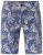Kam Jeans 340 Dress Shorts Denim Blue - Pantaloni scurți - Pantaloni Scurți Mărimi mari Bărbați 