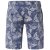 Kam Jeans 340 Dress Shorts Denim Blue - Pantaloni scurți - Pantaloni Scurți Mărimi mari Bărbați 