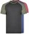 Kam Jeans 5314 Twin pack T-shirts Black/Navy - Tricouri - Tricouri Bărbați Mărimi Mari