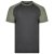 Kam Jeans 5314 Twin pack T-shirts Black/Navy - Tricouri - Tricouri Bărbați Mărimi Mari