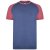 Kam Jeans 5314 Twin pack T-shirts Black/Navy - Tricouri - Tricouri Bărbați Mărimi Mari