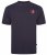 Kam Jeans 5710 Legendary Racing Slub Tee With Back Print Navy - Tricouri - Tricouri Bărbați Mărimi Mari