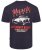 Kam Jeans 5710 Legendary Racing Slub Tee With Back Print Navy - Tricouri - Tricouri Bărbați Mărimi Mari