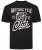 Kam Jeans 5712 Twin Pack Motorcycle/Cycle Print Tee Black and Navy - Tricouri - Tricouri Bărbați Mărimi Mari