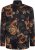 Kam Jeans 6057 LS Dragon Print Shirt Black - Cămăși - Cămăși Bărbați Mărimi Mari