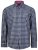 Kam Jeans 6156 Long Sleeve Check Shirt Navy - Cămăși - Cămăși Bărbați Mărimi Mari