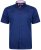 Kam Jeans 6160 Short Sleeve Dobby Print Shirt Twilight Blue - Cămăși - Cămăși Bărbați Mărimi Mari