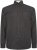 Kam Jeans 6296 Long Sleeve All Over Geo Print Shirt Black - Cămăși - Cămăși Bărbați Mărimi Mari