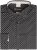 Kam Jeans 6296 Long Sleeve All Over Geo Print Shirt Black - Cămăși - Cămăși Bărbați Mărimi Mari