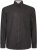 Kam Jeans 6299 Long Sleeve All Over Diamond Print Shirt Black - Cămăși - Cămăși Bărbați Mărimi Mari