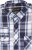 Kam Jeans 6301 LS Casual Check Shirt Navy - Cămăși - Cămăși Bărbați Mărimi Mari
